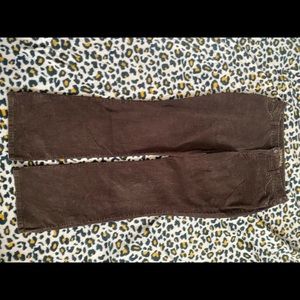 St. John’s Corduroy Bootcut Pants